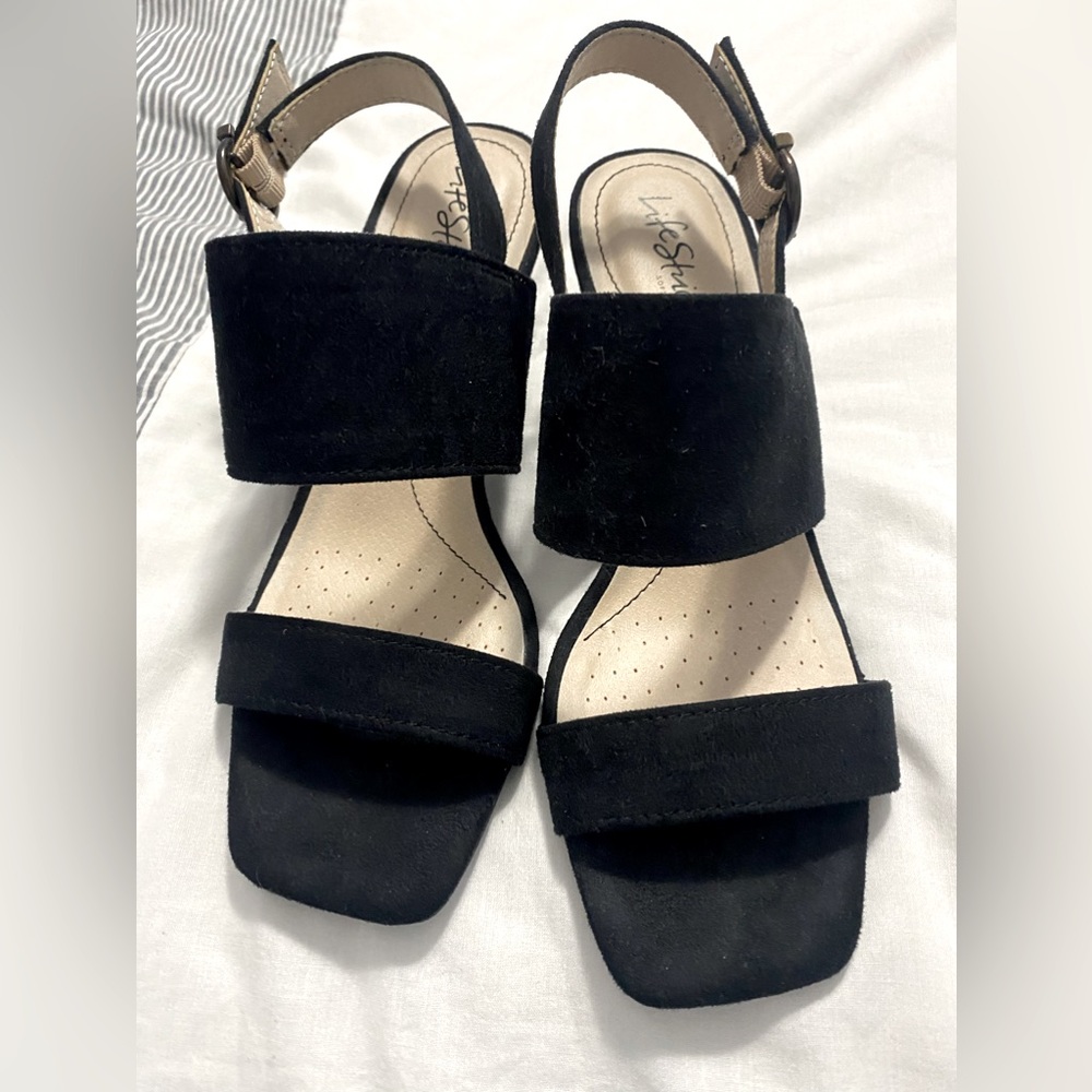 Life Stride dress sandal.